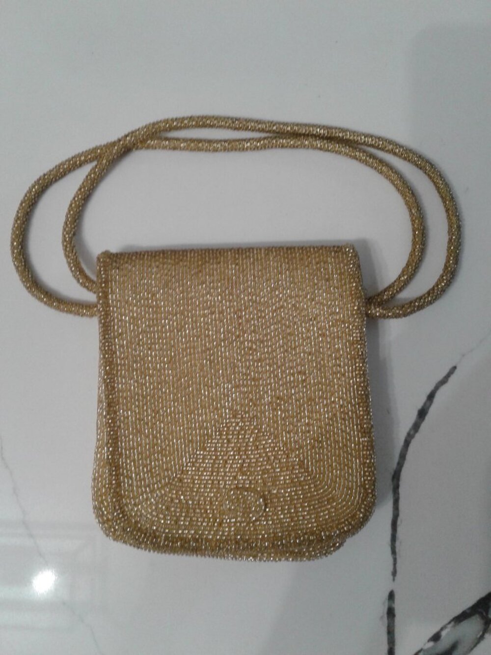 Walborg Gold/Silver Purse